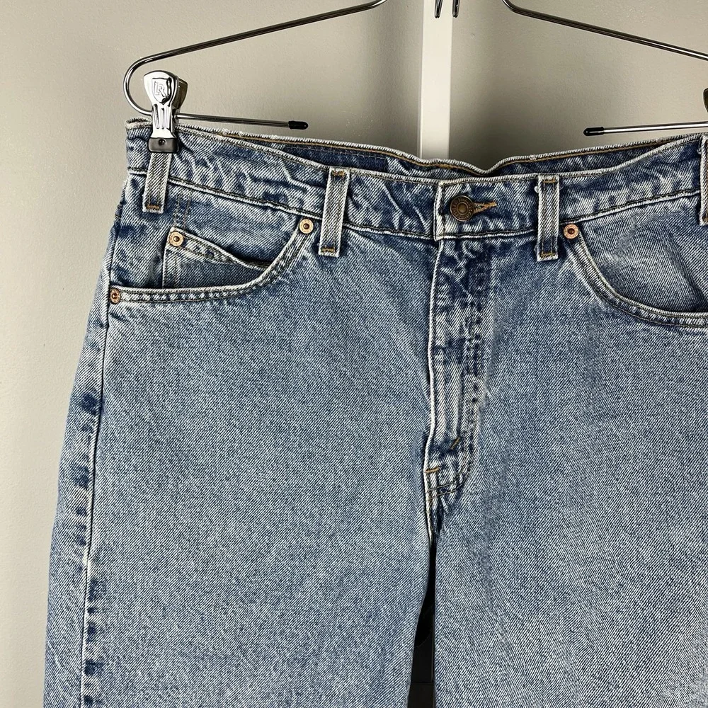 Vintage 90s Levi's 550 Orange Tab Denim Jean‎ Shorts Mens 34 Relaxed Fit Jorts